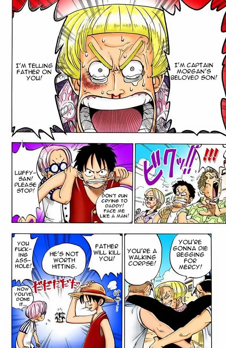 One Piece - Digital Colored Comics Chapter 4 2